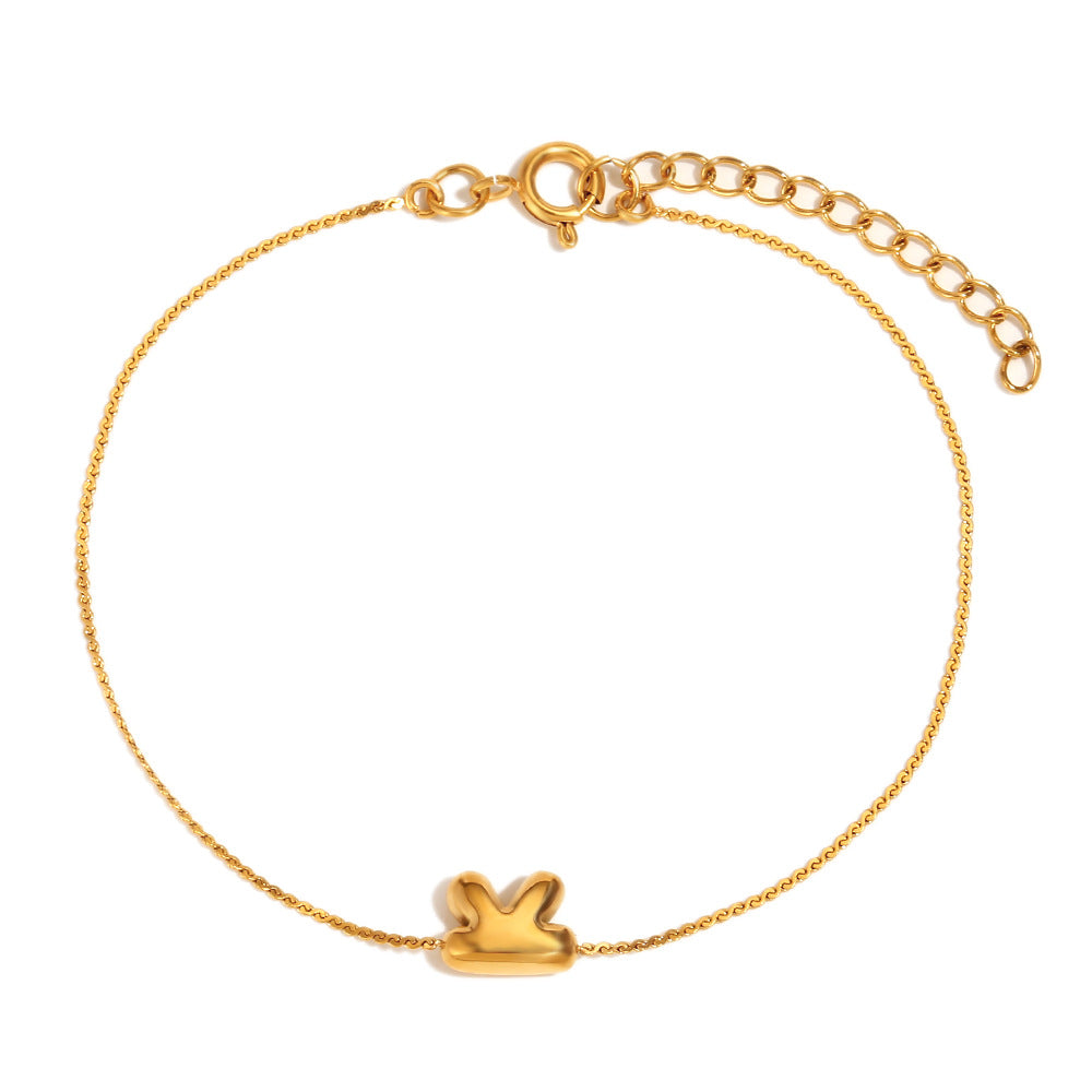 Wholesale Elegant Niche Personality Explosions Simple Bracelet